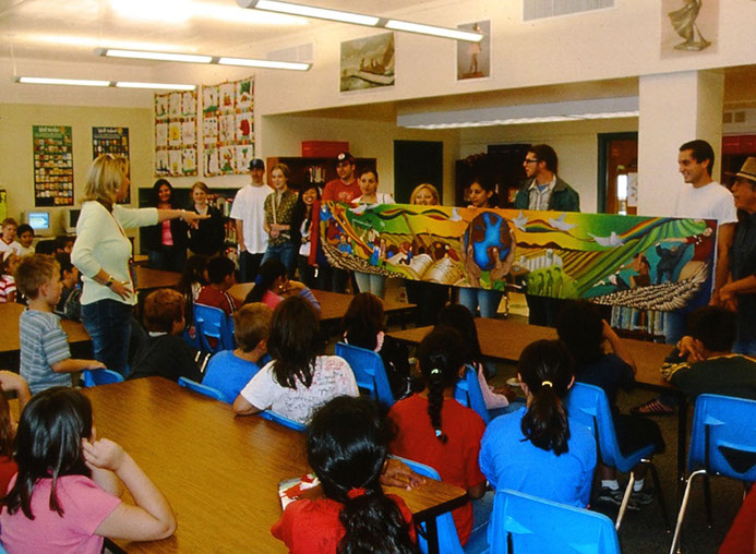 Dingle Elementary School 2005